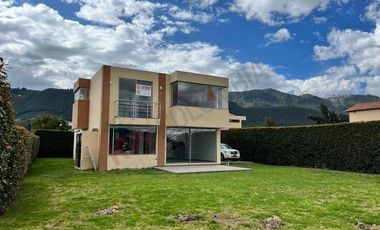 Venta casa campestre para estrenar en Cajicá Cundinamarca, Vereda Chuntame