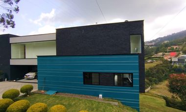 Vendo Casa Campestre Con Diseño Moderno Antes De Peaje Patios