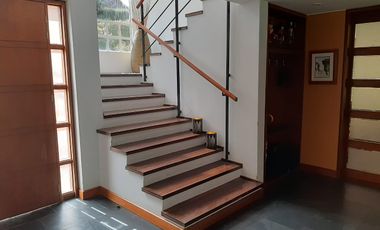 Espectacular Casa Campestre En Parque vivienda Teusaca