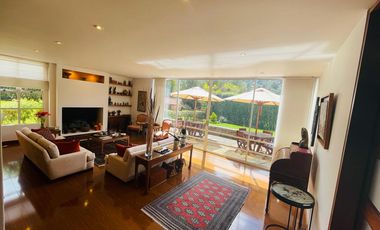 Espectacular Casa Campestre En Parque vivienda Teusaca