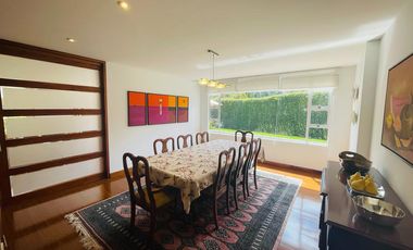 Espectacular Casa Campestre En Parque vivienda Teusaca