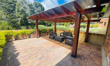 Espectacular Casa Campestre En Parque vivienda Teusaca