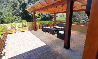 Espectacular Casa Campestre En Parque vivienda Teusaca
