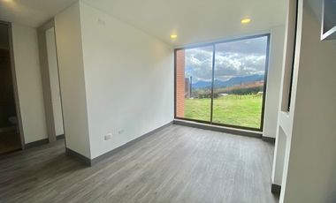 Arriendo - Casa Campestre Para Estrenar En Macadamia, La Calera
