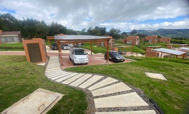 Arriendo - Casa Campestre Para Estrenar En Macadamia, La Calera