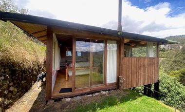 VENDO HOTEL CAMPESTRE LA CALERA, CUNDINAMARCA, COLOMBIA.