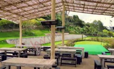 VENDO HOTEL CAMPESTRE LA CALERA, CUNDINAMARCA, COLOMBIA.