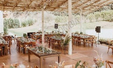 VENDO HOTEL CAMPESTRE LA CALERA, CUNDINAMARCA, COLOMBIA.