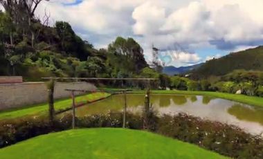 VENDO HOTEL CAMPESTRE LA CALERA, CUNDINAMARCA, COLOMBIA.