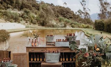 VENDO HOTEL CAMPESTRE LA CALERA, CUNDINAMARCA, COLOMBIA.