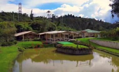 VENDO HOTEL CAMPESTRE LA CALERA, CUNDINAMARCA, COLOMBIA.