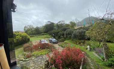 VENDO CASA LOTE URBANO, LA CALERA-8294