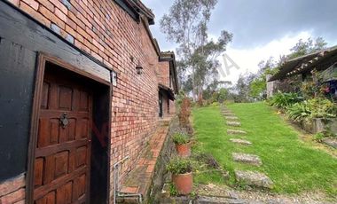 VENDO CASA LOTE URBANO, LA CALERA-8294