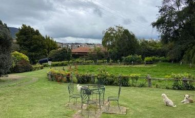 VENDO CASA LOTE URBANO, LA CALERA-8294