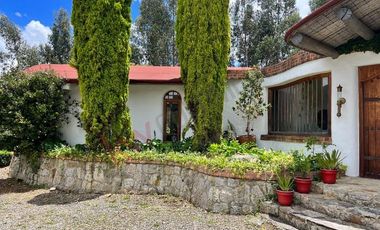 EN VENTA CASA CAMPESTRE EN TABIO - CUNDINAMARCA