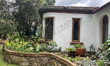 EN VENTA CASA CAMPESTRE EN TABIO - CUNDINAMARCA