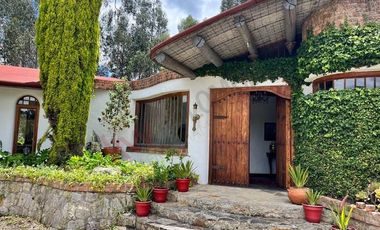 EN VENTA CASA CAMPESTRE EN TABIO - CUNDINAMARCA