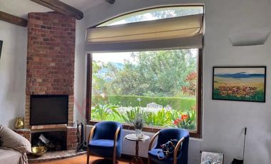 EN VENTA CASA CAMPESTRE EN TABIO - CUNDINAMARCA