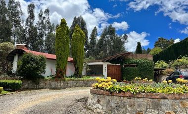 EN VENTA CASA CAMPESTRE EN TABIO - CUNDINAMARCA