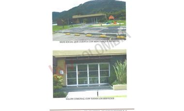 VENDO LOTE EN CLUB HOUSE- LA CALERA-5891
