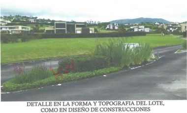 VENDO LOTE EN CLUB HOUSE- LA CALERA-5891