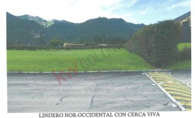 VENDO LOTE EN CLUB HOUSE- LA CALERA-5891