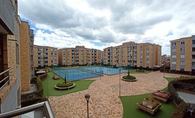 Apartamento en venta en conjunto residencial Sector De Pinares De Chía
