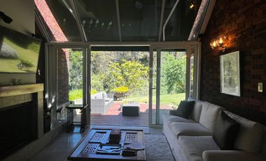 Casa Campestre En Parcelación Páramo Del Bosque, Via La Calera