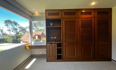 Casa Campestre En Parcelación Páramo Del Bosque, Via La Calera