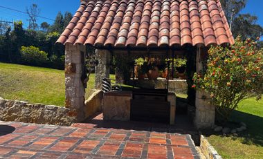 Casa Campestre En Parcelación Páramo Del Bosque, Via La Calera