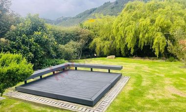 VENDO MARAVILLOSA CASA EN LA CALERA