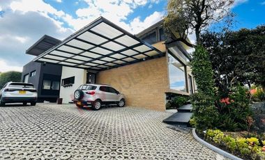 VENDO MAGNIFICA CASA EN LA CALERA CASA DE CAMPO