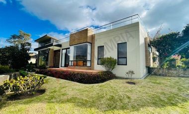VENDO MAGNIFICA CASA EN LA CALERA CASA DE CAMPO