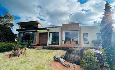 VENDO MAGNIFICA CASA EN LA CALERA CASA DE CAMPO