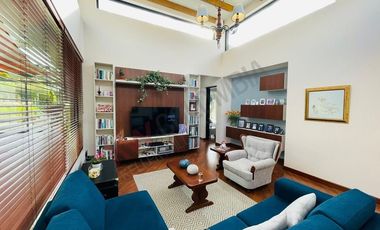VENDO MAGNIFICA CASA EN LA CALERA CASA DE CAMPO