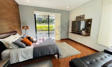 VENDO MAGNIFICA CASA EN LA CALERA CASA DE CAMPO