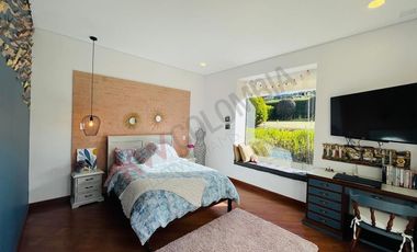 VENDO MAGNIFICA CASA EN LA CALERA CASA DE CAMPO
