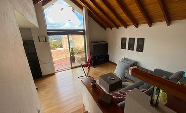 Venta - Hermosa Casa Campestre Con Vista Panorámica En Macadamia, La Calera