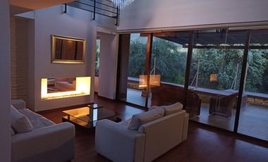 En Venta Casa Luxury En El Exclusivo Sector De Valle Alto En La Calera