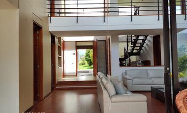 En Venta Casa Luxury En El Exclusivo Sector De Valle Alto En La Calera