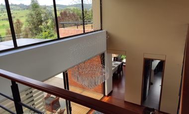 En Venta Casa Luxury En El Exclusivo Sector De Valle Alto En La Calera