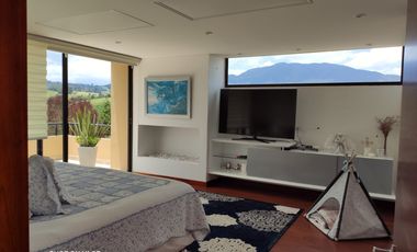 En Venta Casa Luxury En El Exclusivo Sector De Valle Alto En La Calera