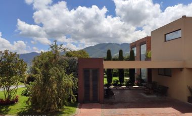 En Venta Casa Luxury En El Exclusivo Sector De Valle Alto En La Calera