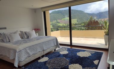 En Venta Casa Luxury En El Exclusivo Sector De Valle Alto En La Calera