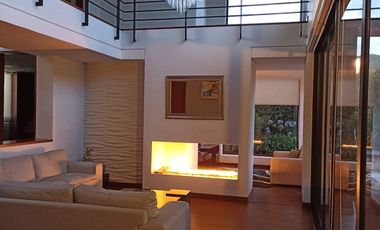 En Venta Casa Luxury En El Exclusivo Sector De Valle Alto En La Calera