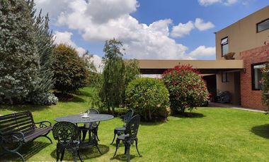 En Venta Casa Luxury En El Exclusivo Sector De Valle Alto En La Calera