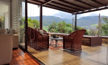 En Venta Casa Luxury En El Exclusivo Sector De Valle Alto En La Calera