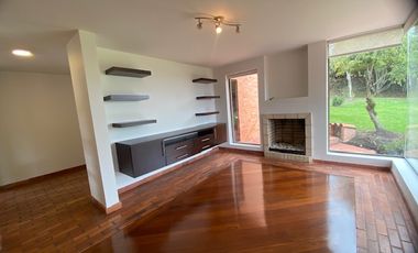 Casa Campestre En Renta En Condominio Pan De Azúcar- Vereda Yerbabuena Chía.