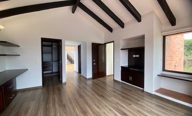 Casa Campestre En Renta En Condominio Pan De Azúcar- Vereda Yerbabuena Chía.