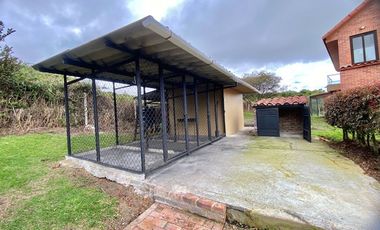 Casa Campestre En Renta En Condominio Pan De Azúcar- Vereda Yerbabuena Chía.